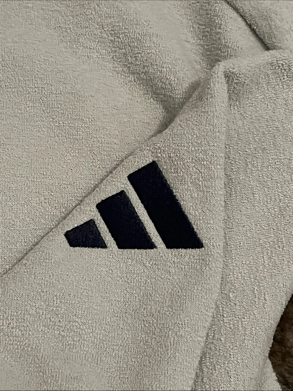 adidas golf 1/4 Zip Men's 2XL XXL Ultimate 365 Soft Pullover  silver $85